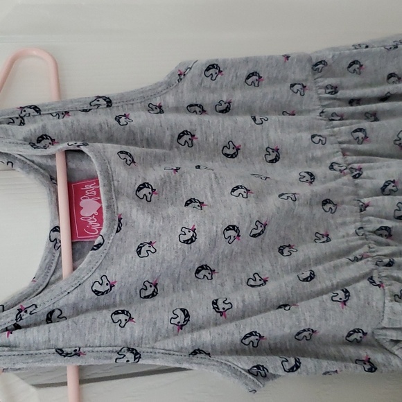 Bundle of 2 tank dresses, girls size 5/6 - Picture 3 of 4